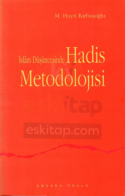 islam-dusuncesinde-hadis-metodolojisi-m-hayri-kirbasoglu