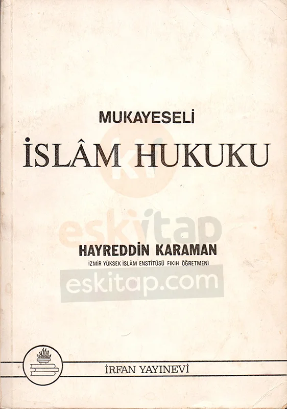 mukayeseli-islam-hukuku-hayreddin-karaman